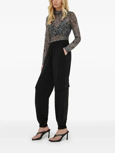 Bruuns Bazaar Brassica Cilla Cargo Trousers In Black