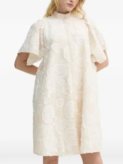 Bruuns Bazaar Calamus Philly Floral High-neck Dress In Multi