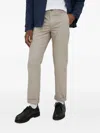 Bruuns Bazaar Chino Trousers In Neutral
