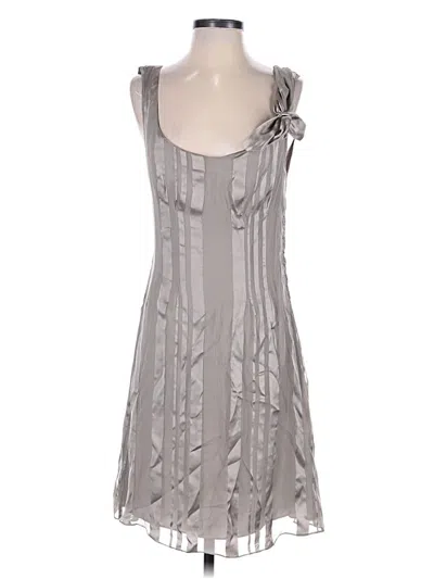 Pre-owned Bruuns Bazaar Cocktail Dress In Tan