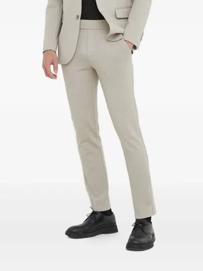 Bruuns Bazaar Elastic-waistband Trousers In Neutral