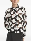 Bruuns Bazaar Floral-lace Shirt In Multi