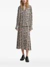 Bruuns Bazaar Floretbbchatrine Blouse In Multi