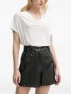 Bruuns Bazaar Katkabbginae T-shirt In White