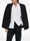 Bruuns Bazaar Long-sleeve Button-fastening Shirt In Black