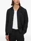 Bruuns Bazaar Long-sleeve Pocket Shirt In Black