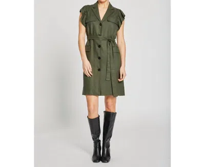 Bruuns Bazaar Oxalis Gala Dress In Deep Depths In Multi