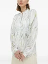 Bruuns Bazaar Pleated Blouse In White