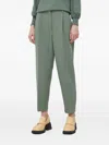 Bruuns Bazaar Pleated-front Trousers In Green
