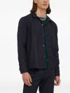 Bruuns Bazaar Pocket Button-down Shirt In Blue
