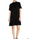 Bruuns Bazaar Rosemary Dress In Black In Black