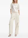 Bruuns Bazaar Sequin-embellished Top In Gray