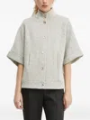 Bruuns Bazaar Short-sleeve Jacket In White