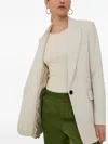 Bruuns Bazaar Single-button Blazer In Neutral