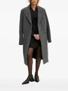 Bruuns Bazaar Striped-pattern Waistcoat In Black