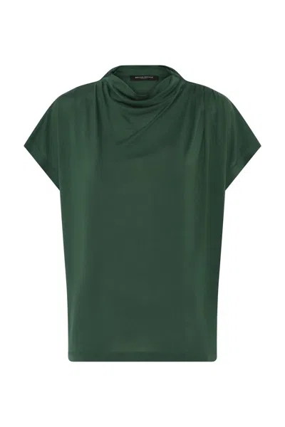 Bruuns Bazaar Women's Ginae Blouse In Forest In Green