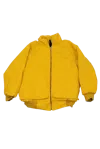 Bryan Jimene`z Bryan Jimenez Canvas Cold Weather Jacket Yellow In Yellow
