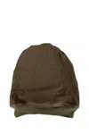 Bryan Jimene`z Contrasting Headcap In Green