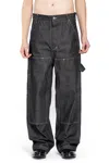 Bryan Jimene`z Bryan Jimenez Jeans In Black