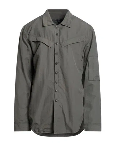 Bryan Jimene`z Bryan Jimenèz Man Jacket Taupe Size L Nylon In Gray