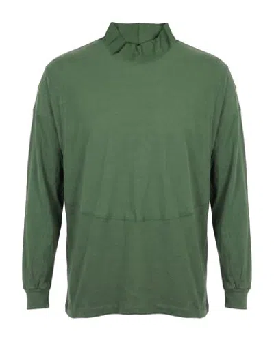 Bryan Jimene`z Bryan Jimenèz Man Sweatshirt Green Size Onesize Bamboo Fiber, Cotton, Elastane