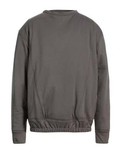Bryan Jimene`z Bryan Jimenèz Man Sweatshirt Grey Size Xl Cotton In Gray