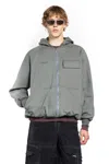 Bryan Jimene`z Mk Hoodie Sweatshirt In Gray
