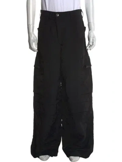 Pre-owned Bryan Jimene`z Ski Pants In Black