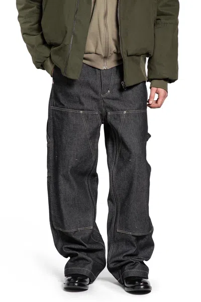 Bryan Jimene`z Straight-leg Jeans In Blue