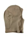 Bryan Jimene`z Terry Lightweight Balaclava In Brown