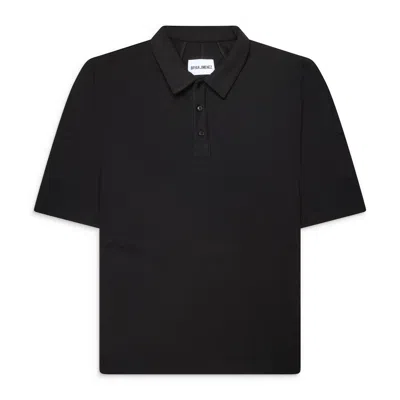 Bryan Jimene`z Bryan Jimenez Thermal Polo Black