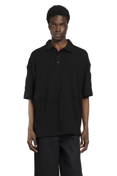 Bryan Jimene`z Thermal Polo In Multi