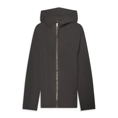 Bryan Jimene`z Bryan Jimenez Thermal Zip Up Grey In Green
