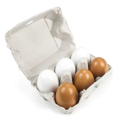 Brybelly Holdings Brybellyholdings Teat-001 Wood Eats Eggcellent Eggs With Real Carton In Multi