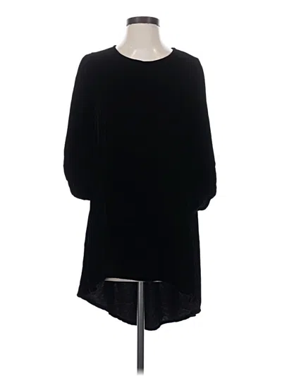 Pre-owned Bryn Walker 3/4 Sleeve Blouse In Black