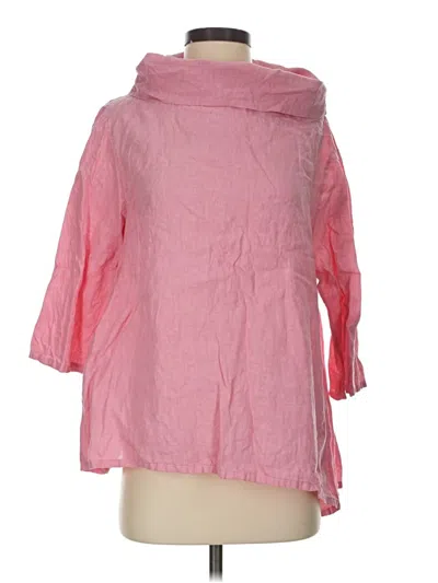 Pre-owned Bryn Walker 3/4 Sleeve Blouse In Pink