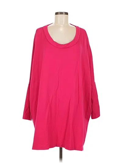 Pre-owned Bryn Walker 3/4 Sleeve T-shirt In Pink