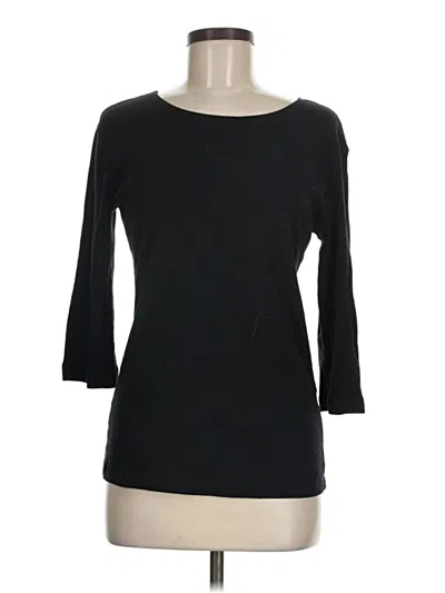Pre-owned Bryn Walker 3/4 Sleeve T-shirt In Black