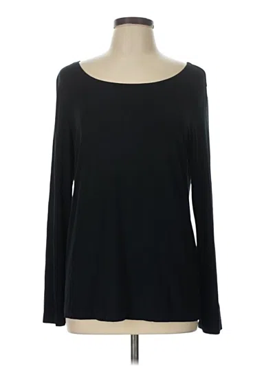 Pre-owned Bryn Walker 3/4 Sleeve T-shirt In Black