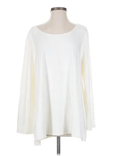 Pre-owned Bryn Walker 3/4 Sleeve T-shirt In Ivory