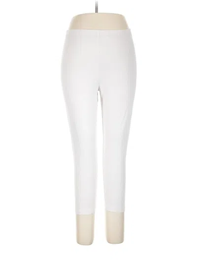Pre-owned Bryn Walker Active Pants In Ivory