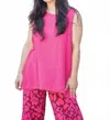 Bryn Walker Basic Tank Top In Lantana In Multi
