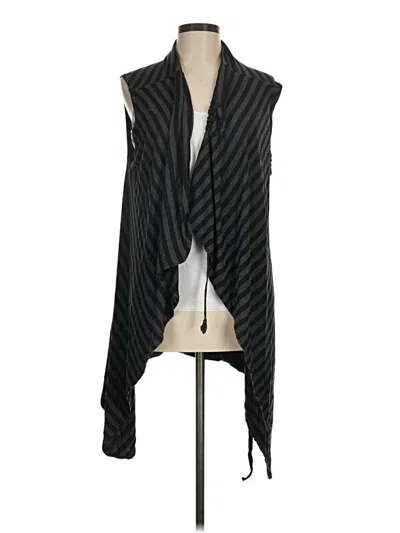 Pre-owned Bryn Walker Cardigan Sweater In Black