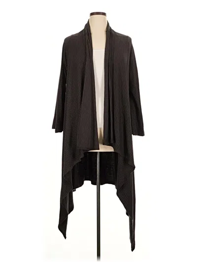 Pre-owned Bryn Walker Cardigan Sweater In Black