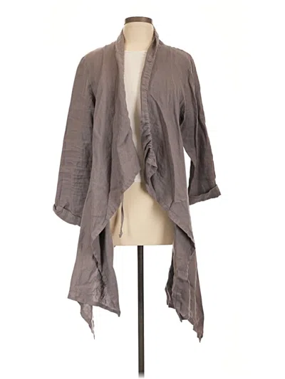 Pre-owned Bryn Walker Cardigan Sweater In Gray