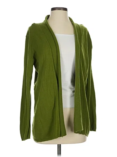 Pre-owned Bryn Walker Cardigan Sweater In Green