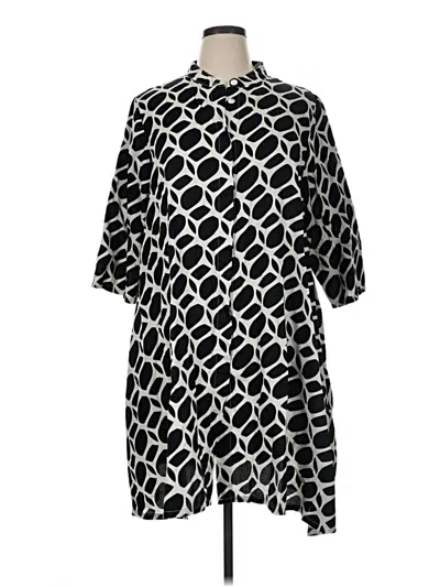 Pre-owned Bryn Walker Casual Dress In Black