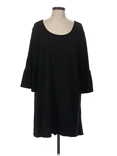 Pre-owned Bryn Walker Casual Dress In Black