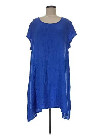 Pre-owned Bryn Walker Casual Dress In Blue