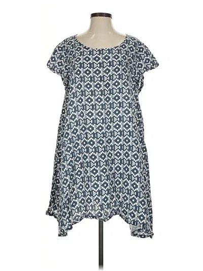 Pre-owned Bryn Walker Casual Dress In Blue